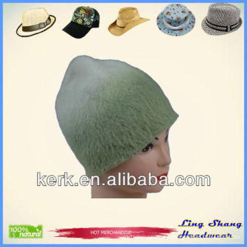 Winter Angora and Wool Hat wool knit cap, LSA20